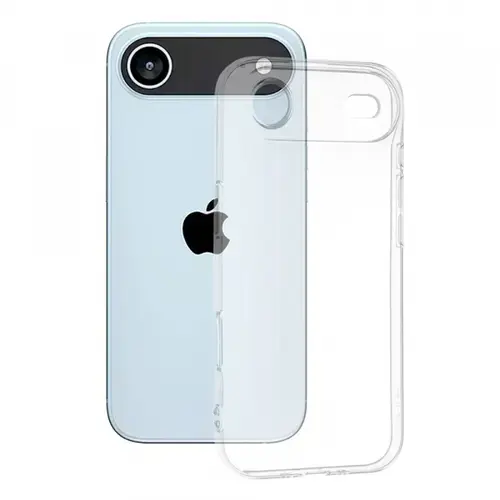 Husa pentru Apple iPhone Air, Techsuit, Clear, Transparenta