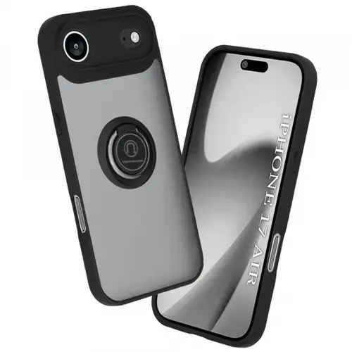 Husa pentru Apple iPhone Air, Techsuit, Glinth, Neagra