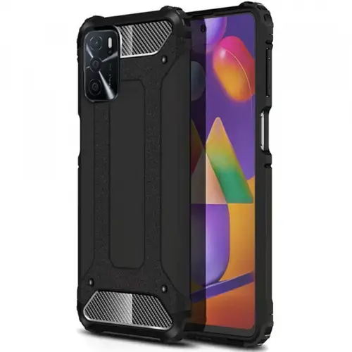 Husa pentru Apple iPhone Air, Techsuit, Hybrid Armor, Neagra
