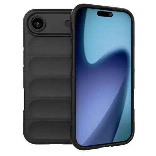 Husa pentru Apple iPhone Air, Techsuit, Magic Shield, Neagra