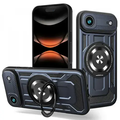 Husa pentru Apple iPhone Air Techsuit RuggedCam (Albastru)
