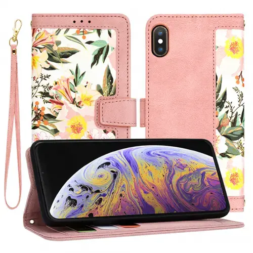 Husa pentru Apple iPhone XS Max, Techsuit, FlipCraft