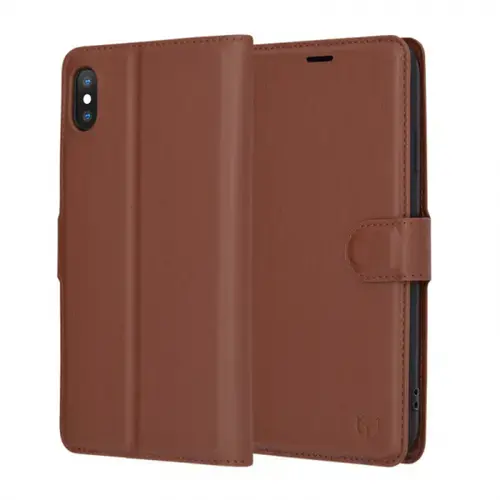 Husa pentru Apple iPhone XS Max, Techsuit, Leather Folio