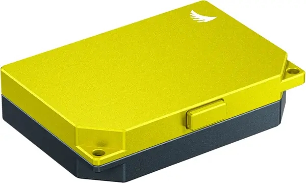 Husă pentru carduri Angelbird - Media Tank CFexpress Type B, galben/negru
