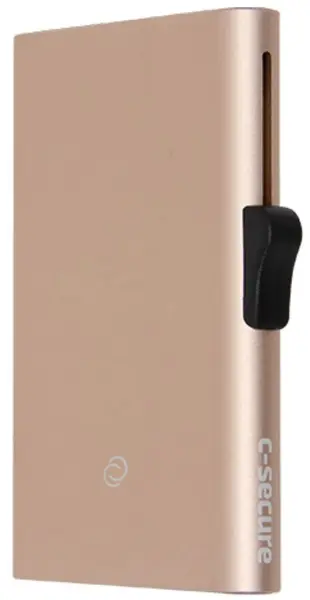 Husa pentru carduri C-Secure - roz deschis