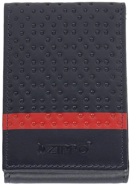 Husă pentru carduri Zippo Navy Blue - Slim