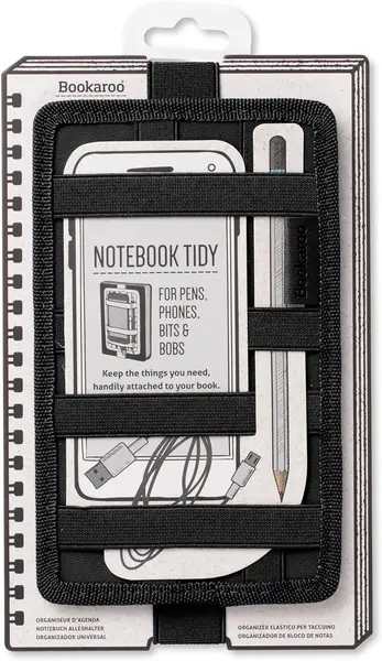 Husă pentru carnet IF Bookaroo - Neagră
