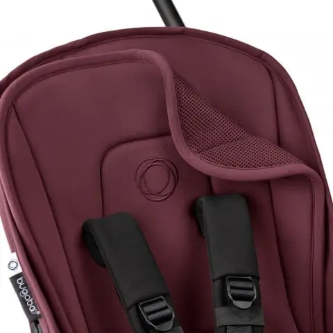 Husa pentru carucior Bugaboo Dual Comfort dark cherry