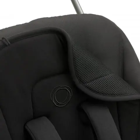 Husa pentru carucior Bugaboo Dual Comfort midnight back