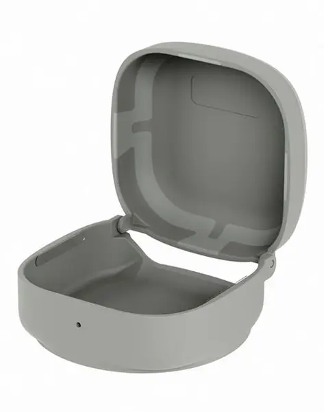 Husă pentru căști Samsung – Magnet Stand, Buds 4/4 Pro, gri
