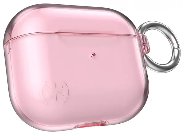Husă pentru căști Speck - Presidio Clear, AirPods 3, roz