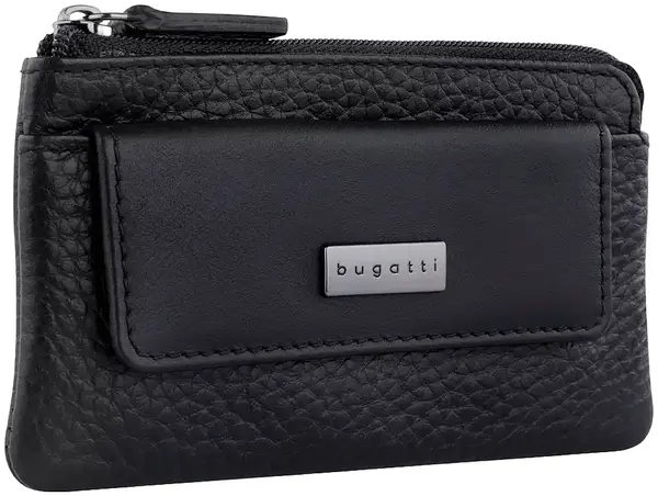 Husă pentru chei Bugatti Sina - Negru