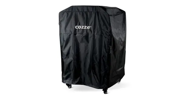 Husa pentru cuptor de pizza, gratar, masa exterior 90300 si 90522, 73 x 64 x 109 cm, material rezistent UV, negru Cozze 90301