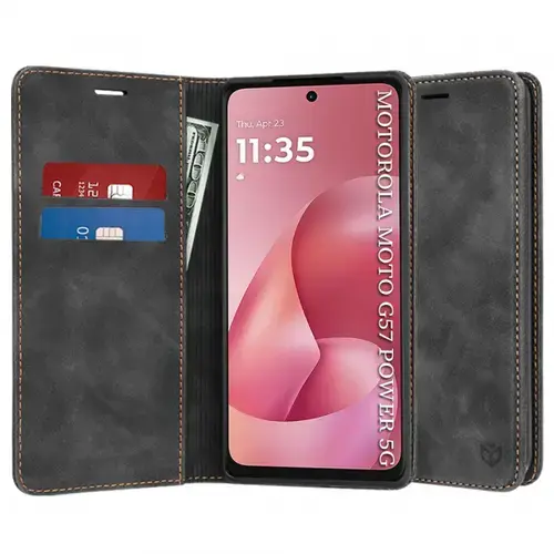 Husa pentru / G57 Power, Techsuit, Confy, Neagra