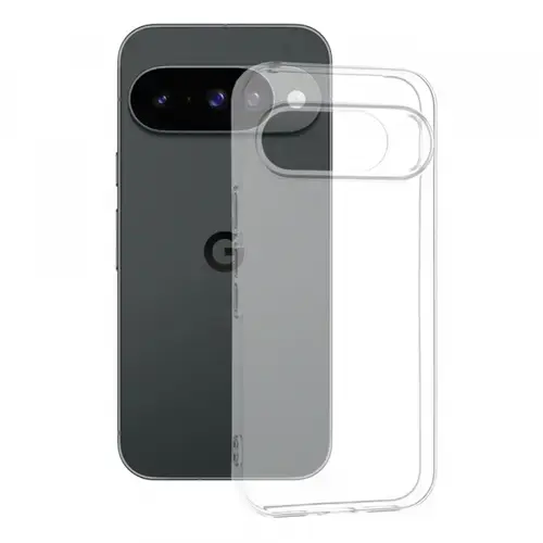 Husa pentru Google Pixel 10 Pro / 10, Techsuit, Clear (Transparent)