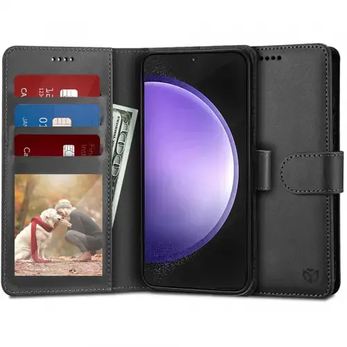 Husa pentru Google Pixel 10 Pro / 10, Techsuit, Diary Book (Negru)