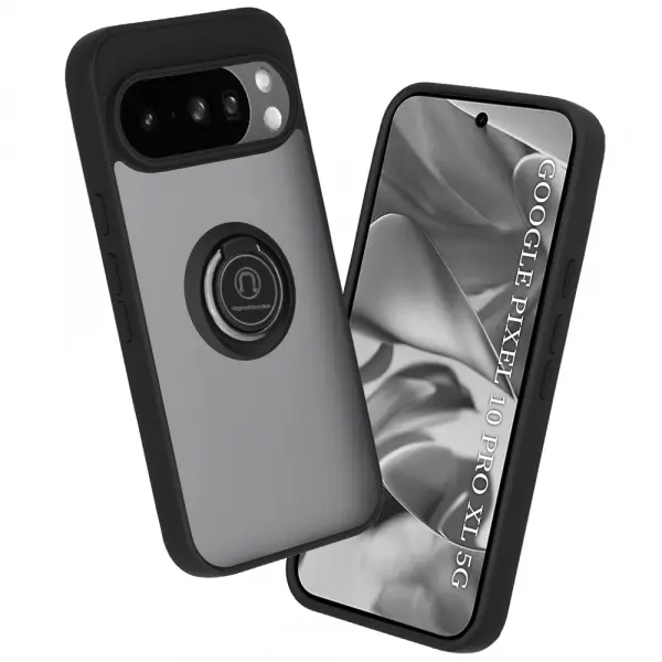 Husa pentru Google Pixel 10 Pro XL, Techsuit, Glinth, Neagra