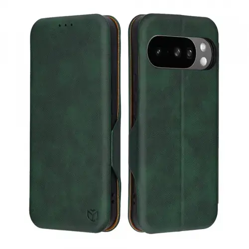 Husa pentru Google Pixel 10 Pro XL, Techsuit, Safe Wallet Plus (Verde)