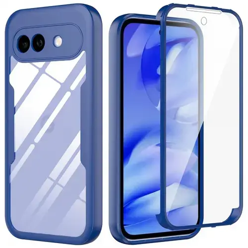 Husa pentru Google Pixel 10a, Techsuit, ColorVerse 360, Albastru