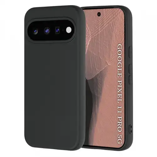 Husa pentru Google Pixel 11 Pro, Techsuit, SoftFlex, Neagra