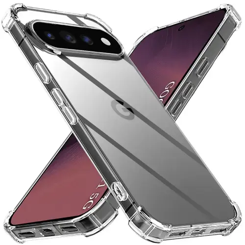 Husa pentru Google Pixel 11, Techsuit, Shockproof Clear, Transparenta