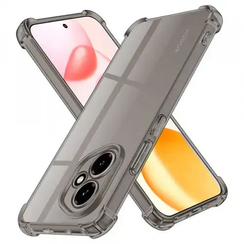 Husa pentru Google Pixel 6a, Techsuit, Shockproof Clear, Neagra