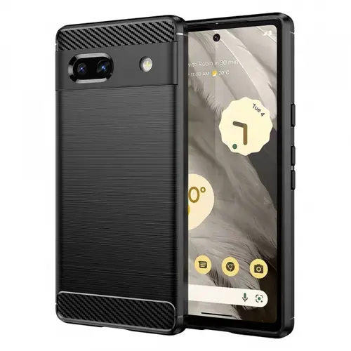 Husa pentru Google Pixel 7a, Techsuit, Carbon