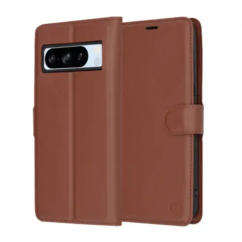 Husa pentru Google Pixel 8 Pro, Techsuit Leather Folio
