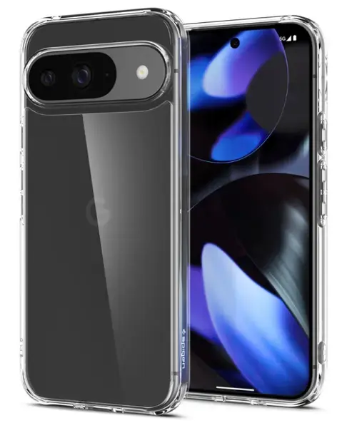 Husa pentru Google Pixel 9 / 9 Pro, Spigen, Ultra Hybrid, Transparenta