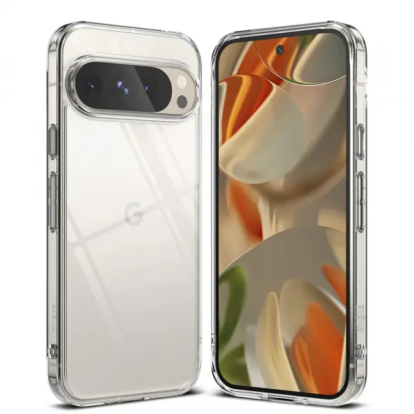 Husa pentru Google Pixel 9 Pro XL, Ringke, Fusion, Transparenta