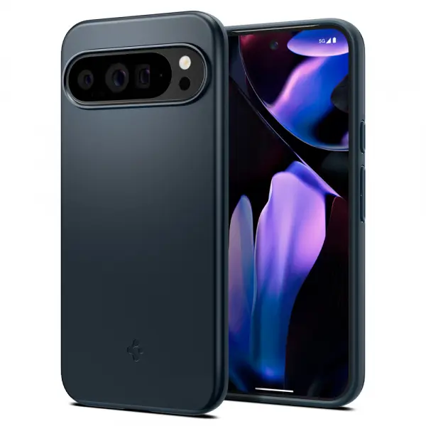 Husa pentru Google Pixel 9 Pro XL, Spigen, Thin Fit, Bleumarin ACS07732