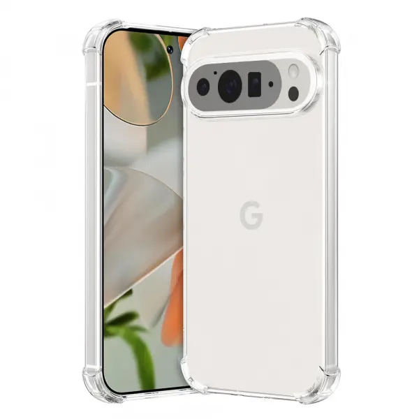 Husa pentru Google Pixel 9 Pro XL, Techsuit, Shockproof Clear, Transparenta
