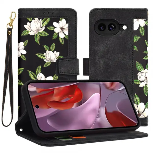 Husa pentru Google Pixel 9a, Techsuit, FlipCraft, Neagra