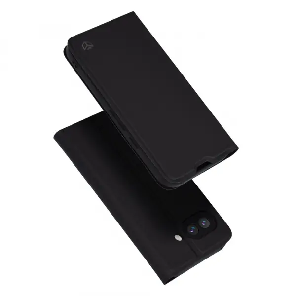 Husa pentru Google Pixel 9a, Techsuit, Magskin Book, Neagra