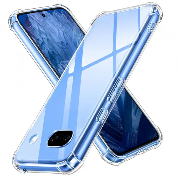 Husa pentru Google Pixel 9a, Techsuit, Shockproof Clear, Transparenta