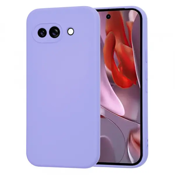 Husa pentru Google Pixel 9a, Techsuit, SoftFlex, Mov Deschis