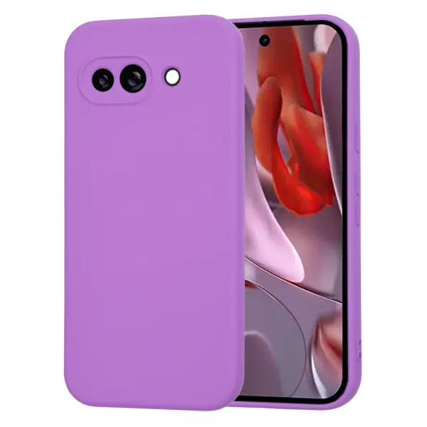 Husa pentru Google Pixel 9a, Techsuit, SoftFlex, Mov