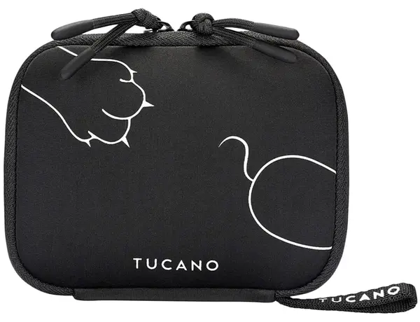 Husă pentru hard disk Tucano – Topo, pentru HDD/SSD, neagră