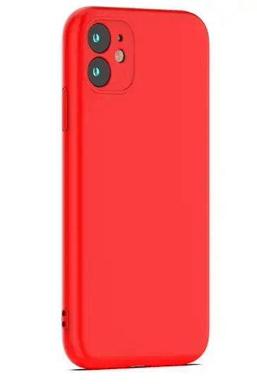 Husa pentru Honor 200 Lite, OEM, Silicone, Rosie