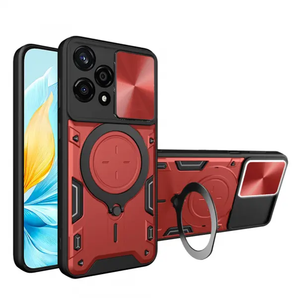 Husa pentru Honor 200 Lite, Techsuit, CamGuard Pro, Rosie