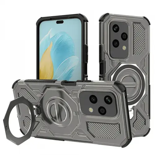 Husa pentru Honor 200 Lite Techsuit Carbon Shield Pro (Gri)