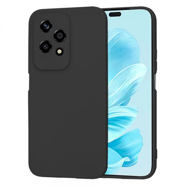 Husa pentru Honor 200 Lite, Techsuit, SoftFlex, Neagra