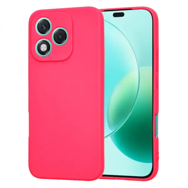 Husa pentru Honor 400 Lite, Techsuit, SoftFlex, Roz Inchis