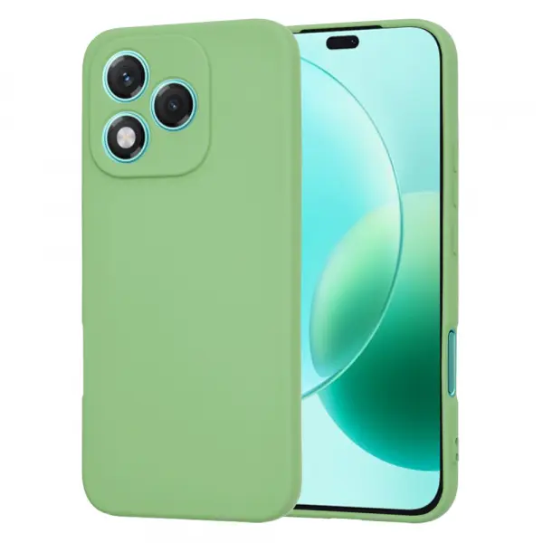 Husa pentru Honor 400 Lite, Techsuit, SoftFlex, Verde Deschis