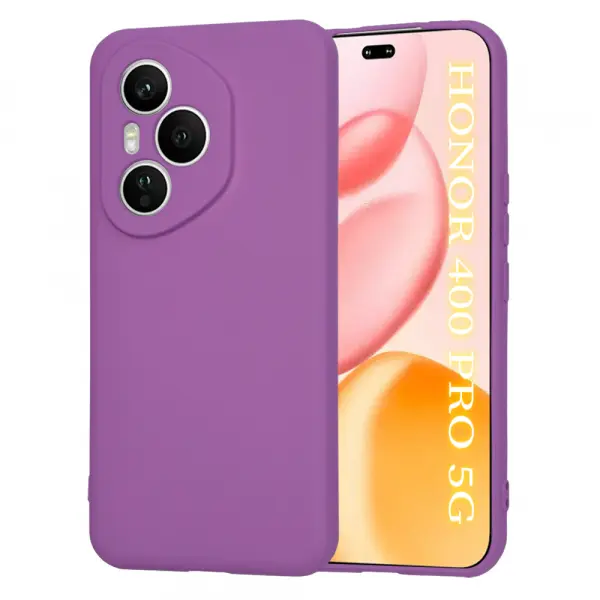 Husa pentru Honor 400 Pro, Techsuit, SoftFlex, Mov