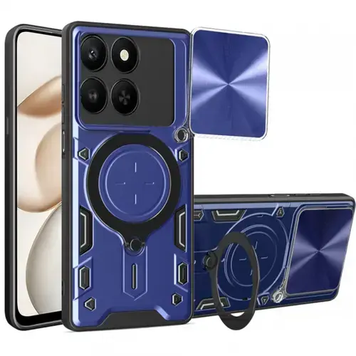 Husa pentru Honor 400 Smart 4G / X7d 4G / 400 Smart 5G, Techsuit, CamGuard Pro