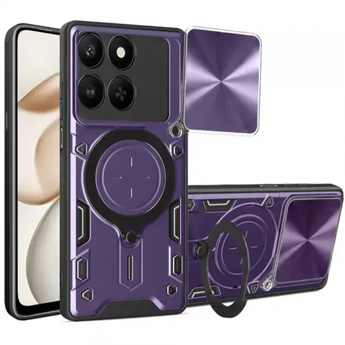 Husa pentru Honor 400 Smart 4G / X7d 4G / 400 Smart 5G, Techsuit, CamGuard Pro