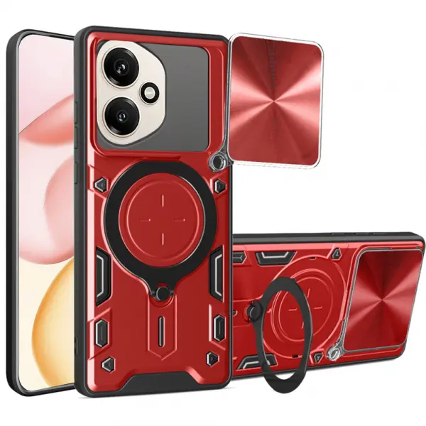 Husa pentru Honor 400, Techsuit, CamGuard Pro, Rosie