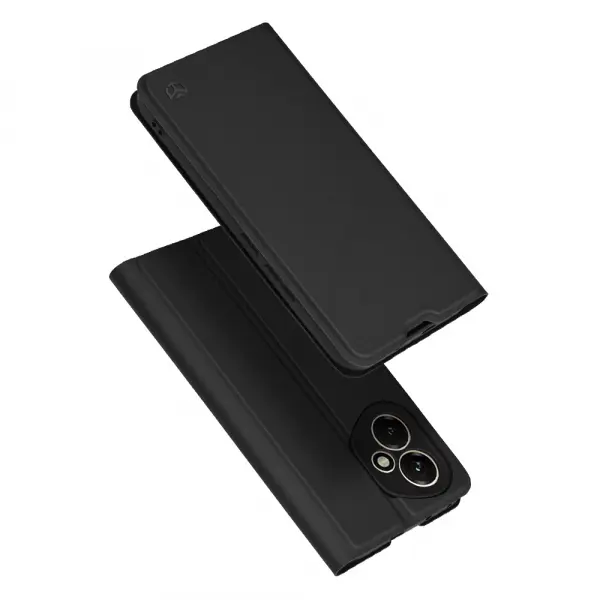 Husa pentru Honor 400, Techsuit, Magskin Book, Neagra