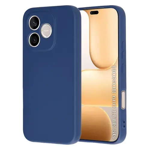 Husa pentru Honor 600 Lite, Techsuit, SoftFlex, Albastru